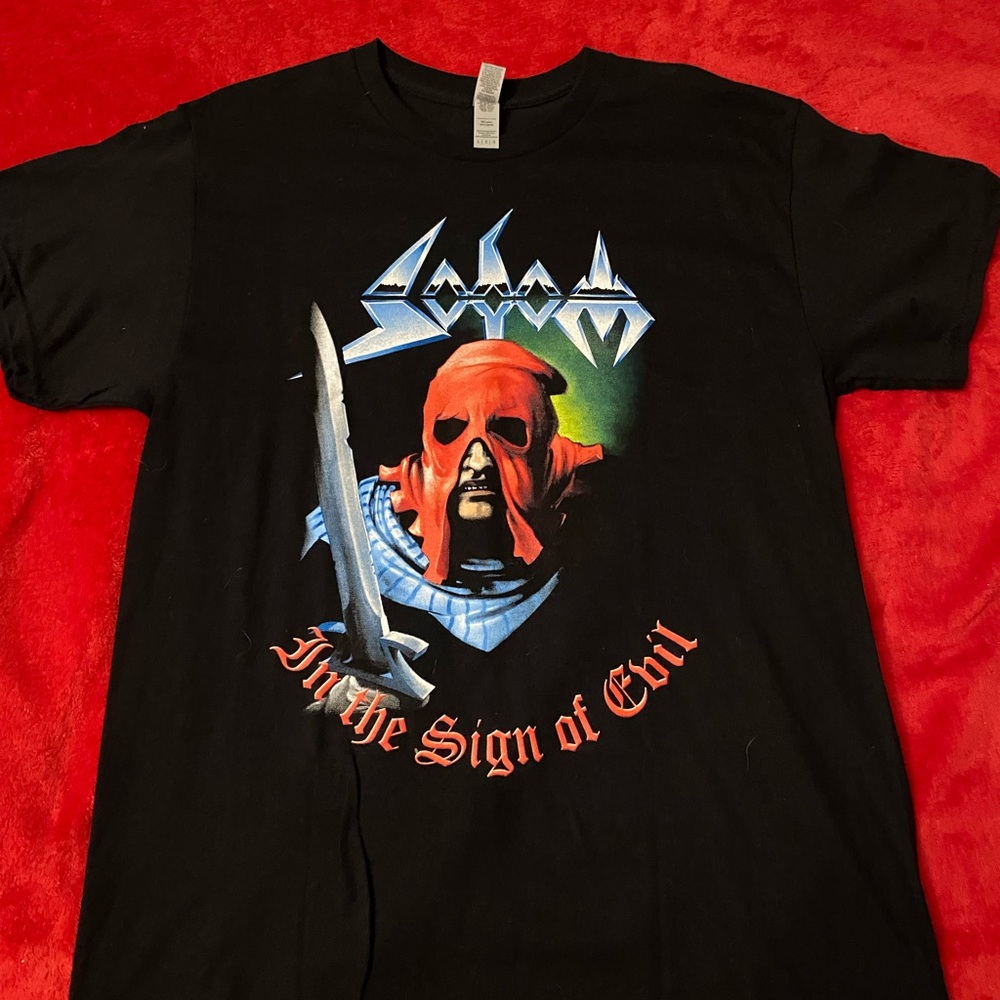 Sodom- in the sign of evil shirt *new*